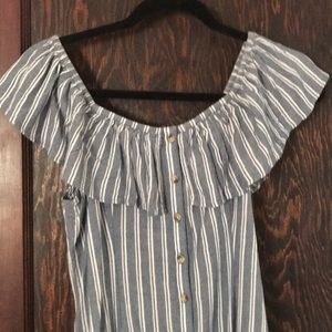 Off the Shoulder Dress